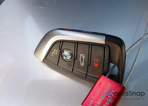 2025 BMW I4 Gran Coupe xDrive40 z USA, uszkodzony, nr VIN WBY43HD00SFU10894